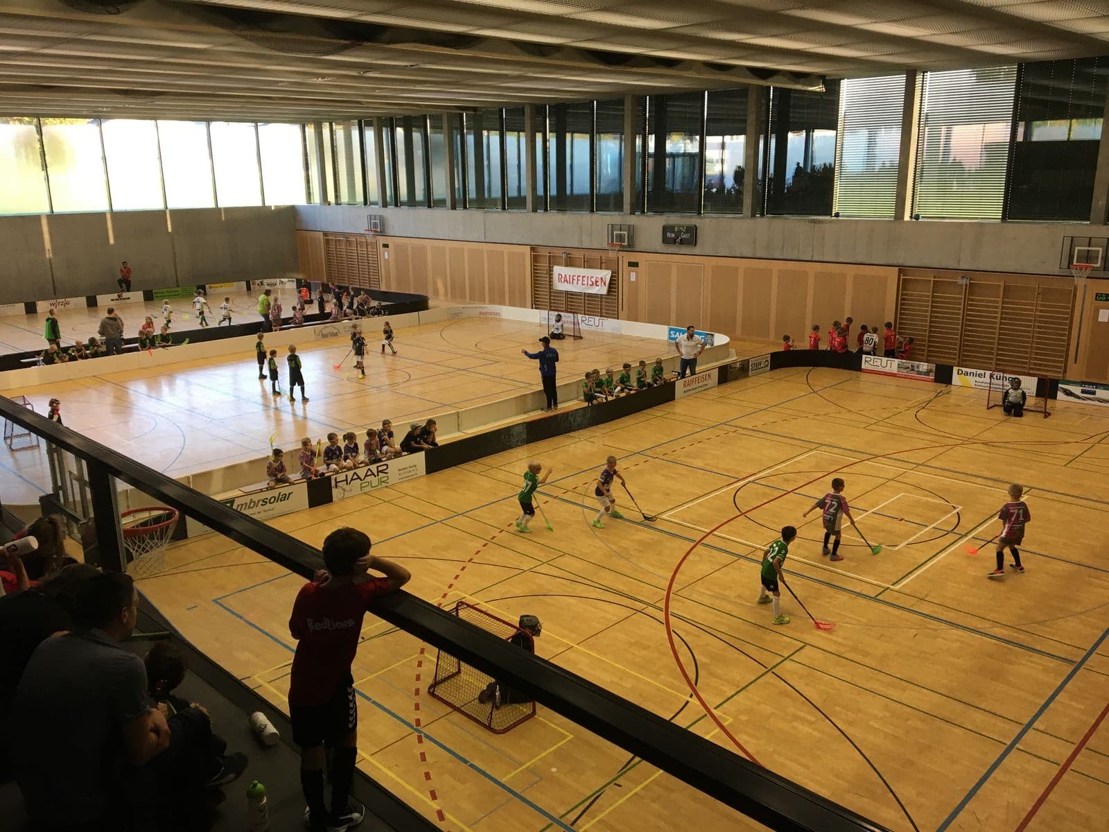 Das war die KidsLiga Runde 1 in Berg