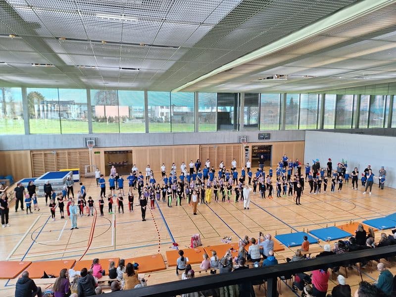 Rückblick Schauturnen 2024