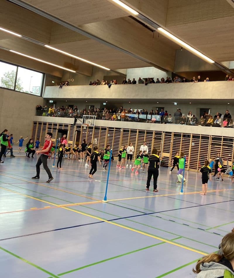 Jägerballspieltag im November 2023