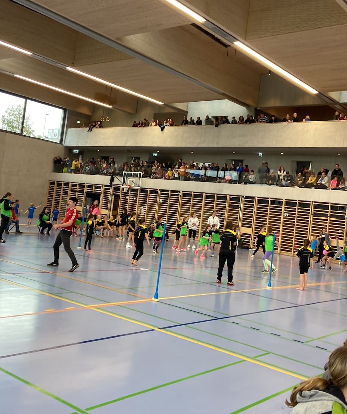 Jägerballspieltag im November 2023